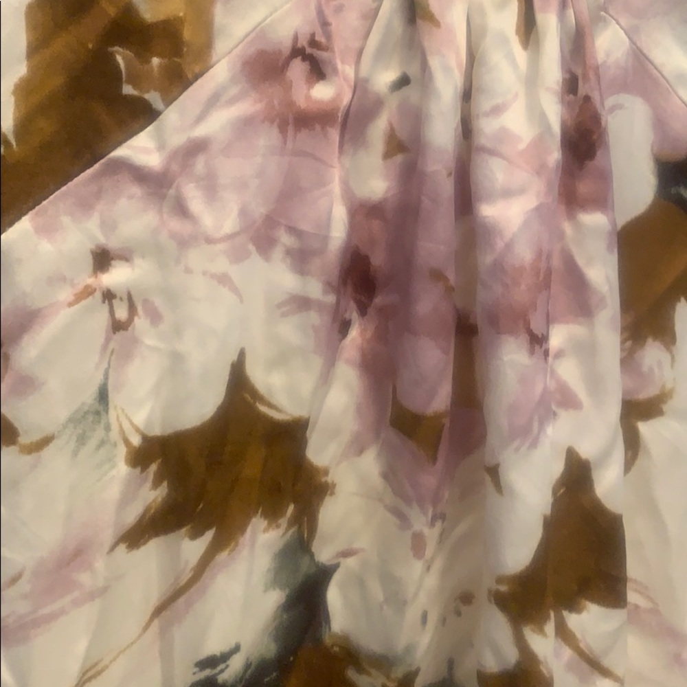 Spigel floral silk dress - Picture 4 of 6
